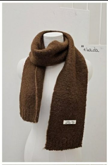 EBADA韓國直郵㊣女士新品熱賣時尚人氣26春夏休閑圍巾披肩棉EBADA圍巾/披肩圖色7