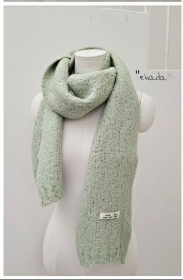EBADA韓國直郵㊣女士新品熱賣時尚人氣26春夏休閑圍巾披肩棉EBADA圍巾/披肩圖色8