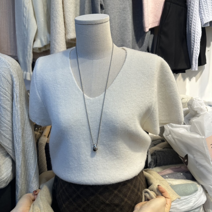 HARU-Q㊣東大門代購女士新品時尚休閑人氣推薦26春夏針織衫HARU-Q針織衫圖色4