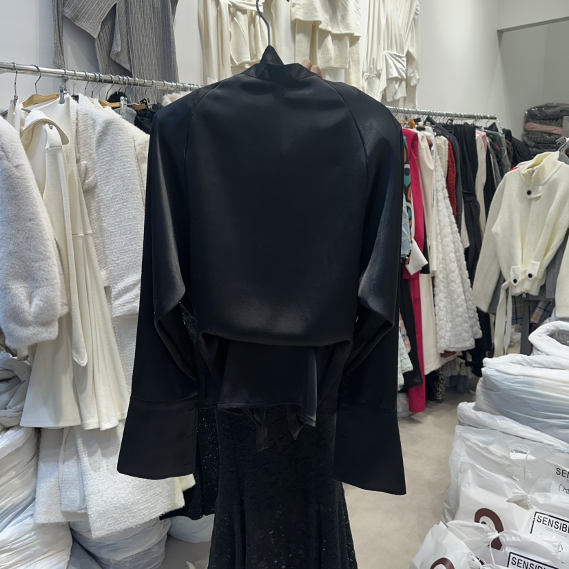 SENSIBLE-S㊣東大門代購女士新品熱賣職業26春夏襯衫蕾絲衫SENSIBLE襯衫/蕾絲衫