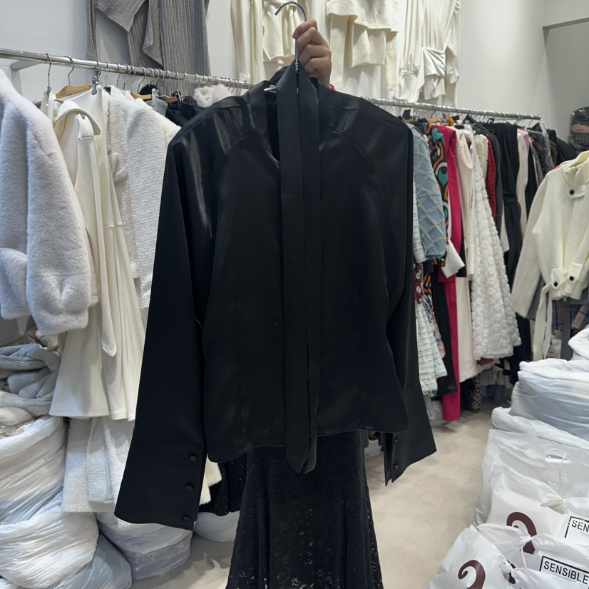 SENSIBLE-S㊣東大門代購女士新品熱賣職業26春夏襯衫蕾絲衫SENSIBLE襯衫/蕾絲衫圖色3