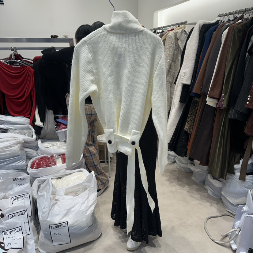 SENSIBLE-S㊣東大門代購女士新品真品職業26春夏時尚短款大衣SENSIBLE短款大衣