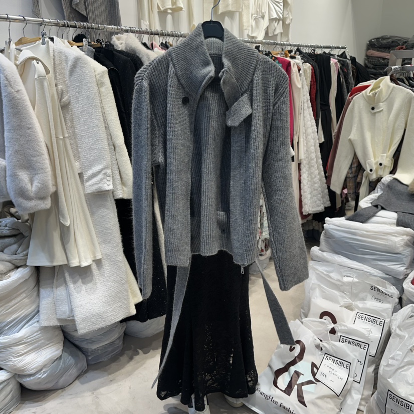 SENSIBLE-S㊣東大門代購女士新品真品職業26春夏時尚短款大衣SENSIBLE短款大衣圖色2