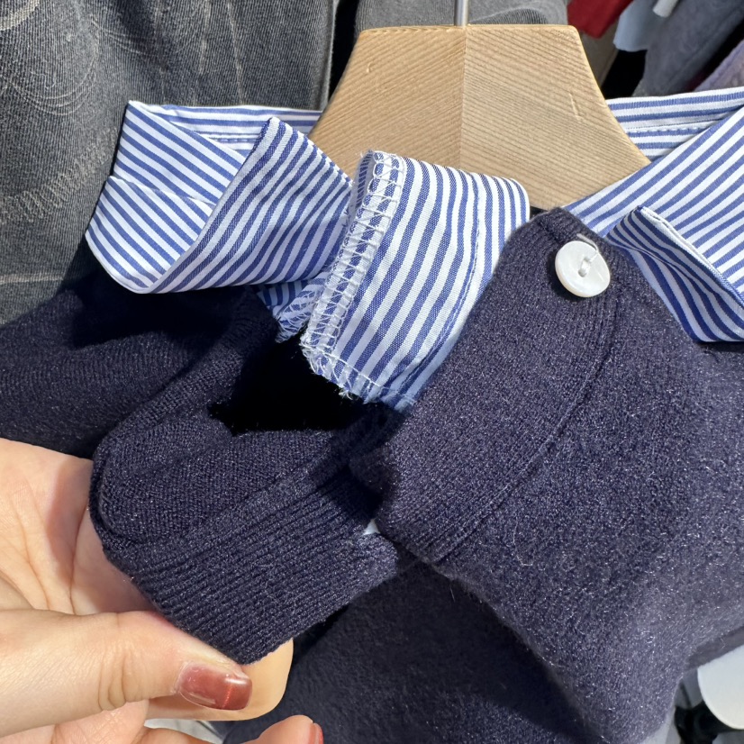 HARU-Q㊣東大門代購女裝新品真品休閑職業推薦人氣時尚針織衫HARU-Q針織衫