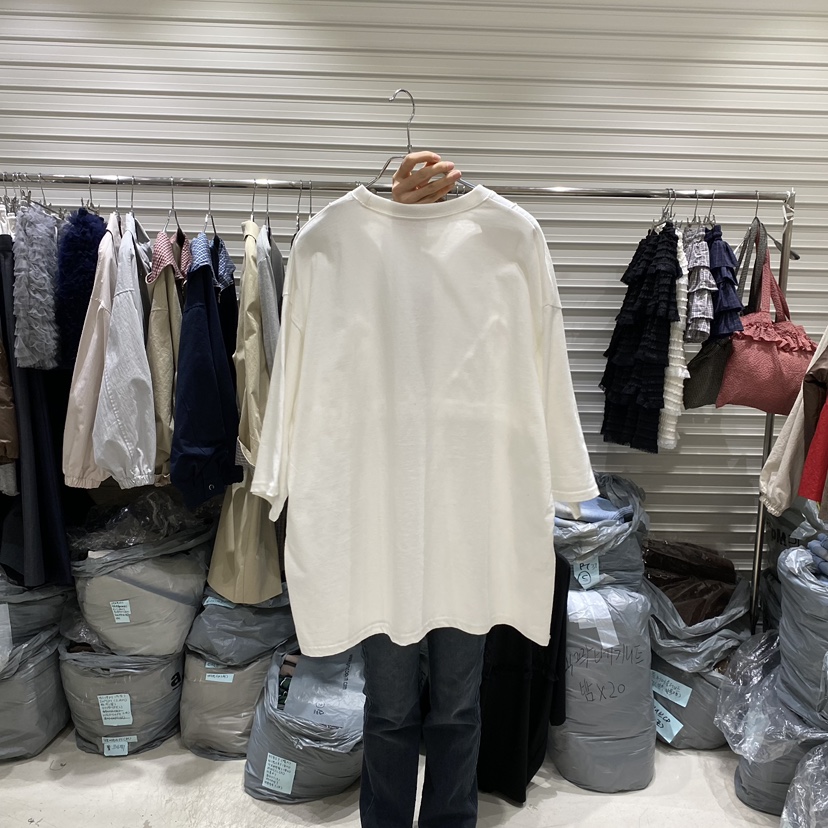 BRICKLANE韓國代購㊣女士新品時尚26春夏T恤荷葉邊春款蕾絲BRICKLANET恤