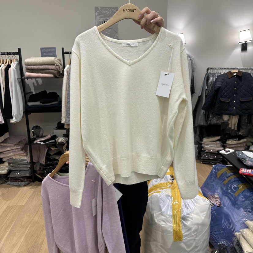 M.G.N東大門直郵㊣女裝新款熱賣時尚26春夏針織衫羊毛衫春款MAGNET針織衫圖色1