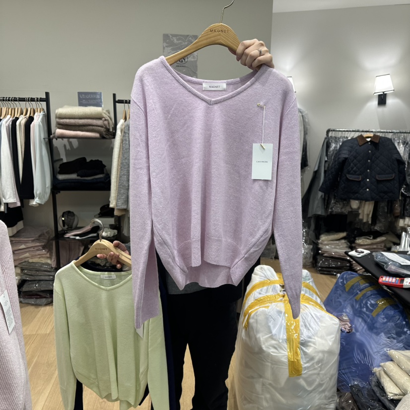 M.G.N東大門直郵㊣女裝新款熱賣時尚26春夏針織衫羊毛衫春款MAGNET針織衫圖色2