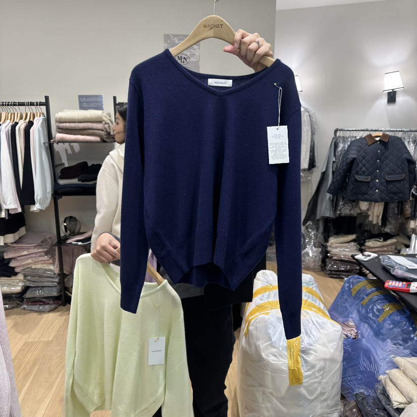 M.G.N東大門直郵㊣女裝新款熱賣時尚26春夏針織衫羊毛衫春款MAGNET針織衫圖色4