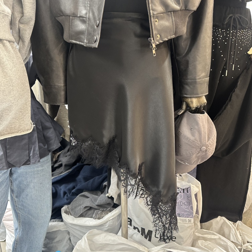 EXIT㊣東大門實拍女士新品休閑職業時尚真品熱賣26春夏長裙春款EXIT長裙圖色2