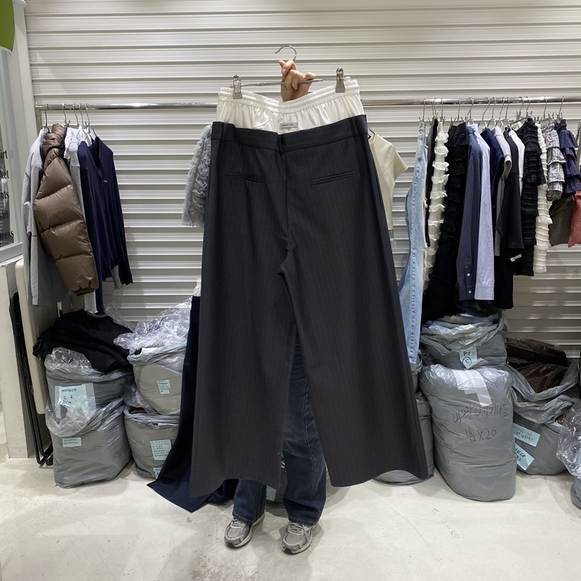 BRICKLANE韓國直郵㊣女裝新品時尚推薦人氣休閑26春夏休閑褲春款BRICKLANE休閑褲