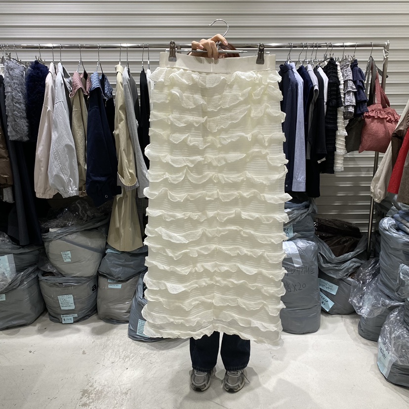 BRICKLANE㊣東大門實拍女士新款26春夏人氣時尚職業長裙春款BRICKLANE長裙