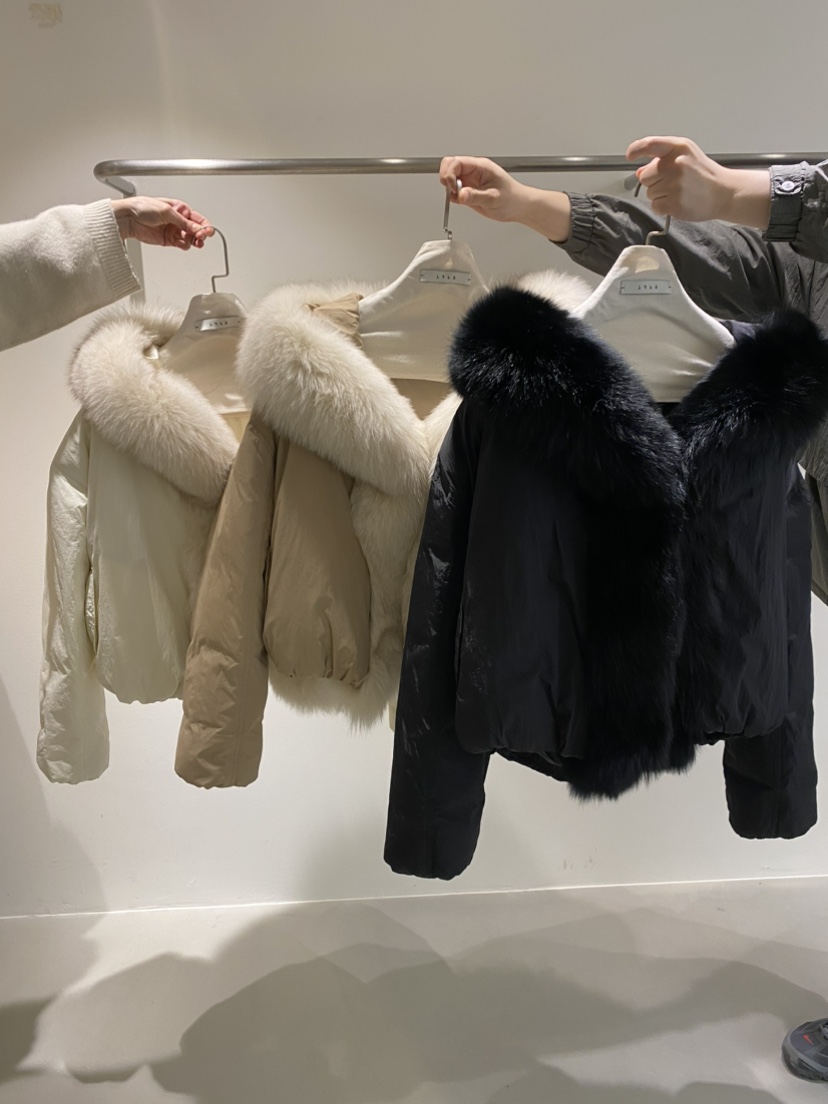 1968韓國直郵㊣女士新品推薦真品26春夏短款羽絨服連帽鴨絨1968/YEOUYA短款羽絨服