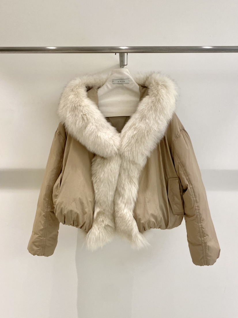 1968韓國直郵㊣女士新品推薦真品26春夏短款羽絨服連帽鴨絨1968/YEOUYA短款羽絨服圖色1