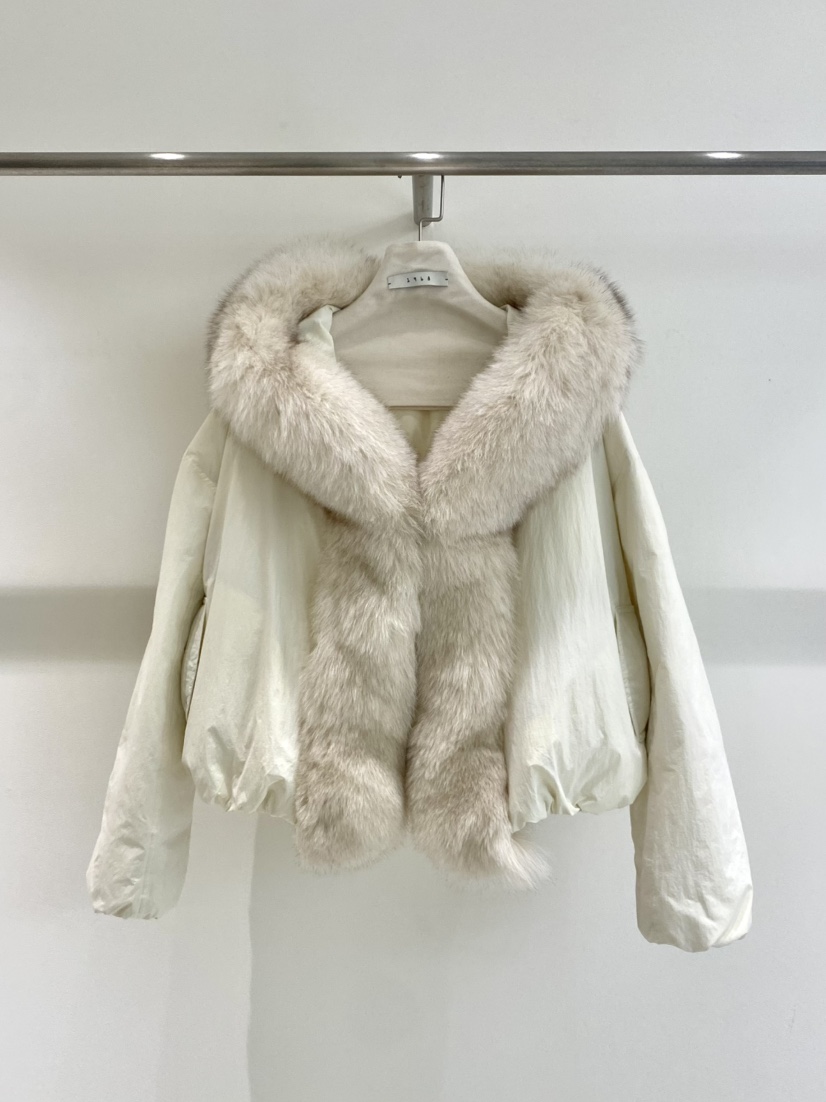 1968韓國直郵㊣女士新品推薦真品26春夏短款羽絨服連帽鴨絨1968/YEOUYA短款羽絨服圖色2