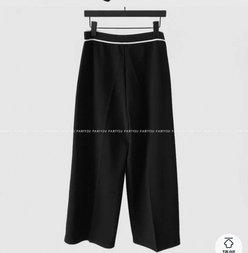 PRIVIE/H/LOW GAUGE㊣東大門實拍女裝新品人氣真品休閑褲PRIVIE/H/LOW GAUGE休閑褲