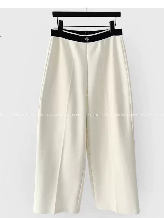 PRIVIE/H/LOW GAUGE㊣東大門實拍女裝新品人氣真品休閑褲PRIVIE/H/LOW GAUGE休閑褲圖色1