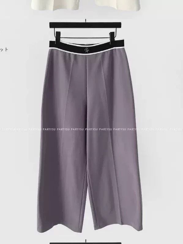 PRIVIE/H/LOW GAUGE㊣東大門實拍女裝新品人氣真品休閑褲PRIVIE/H/LOW GAUGE休閑褲圖色2