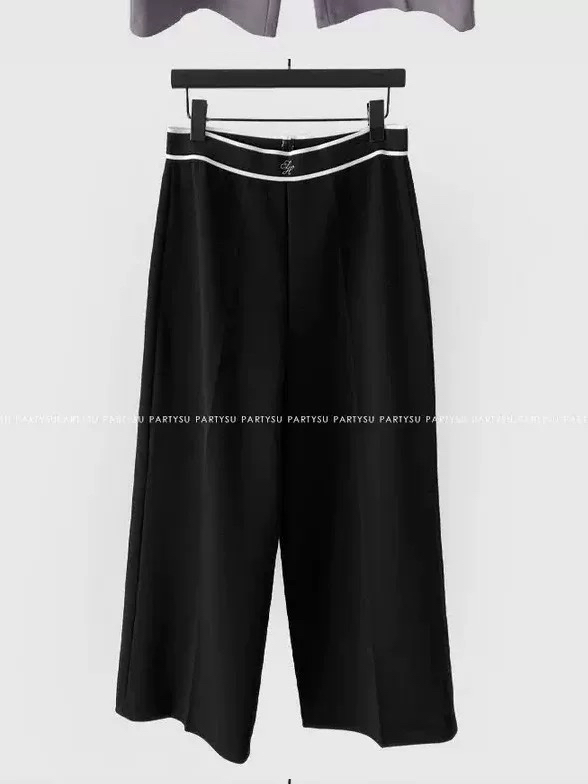 PRIVIE/H/LOW GAUGE㊣東大門實拍女裝新品人氣真品休閑褲PRIVIE/H/LOW GAUGE休閑褲圖色3