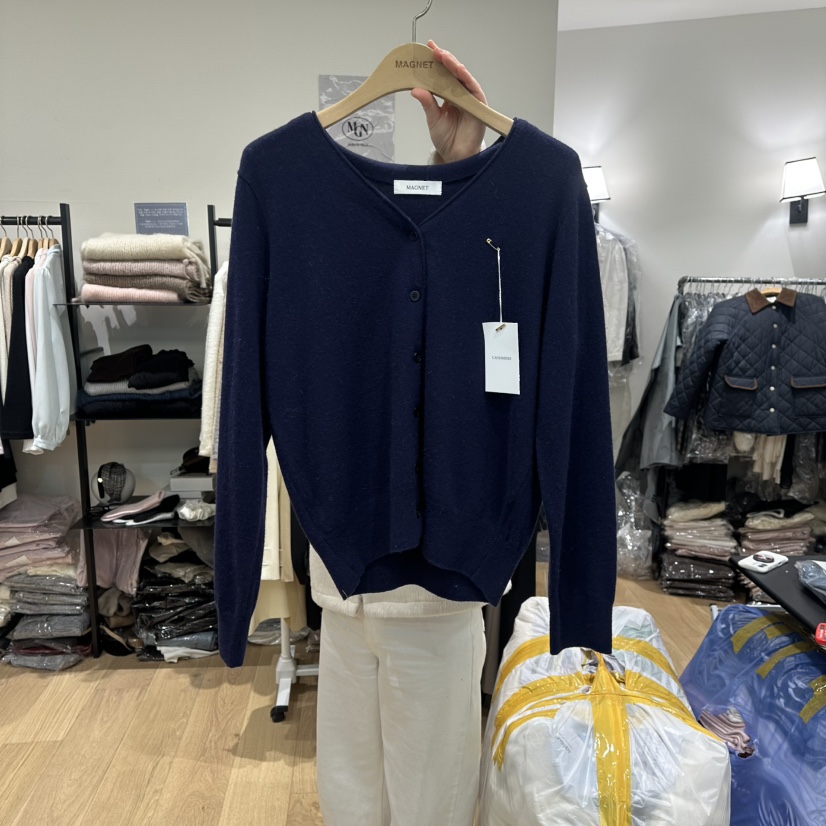 M.G.N㊣東大門代購女士新款真品推薦時尚針織衫V領羊絨春款MAGNET針織衫圖色4
