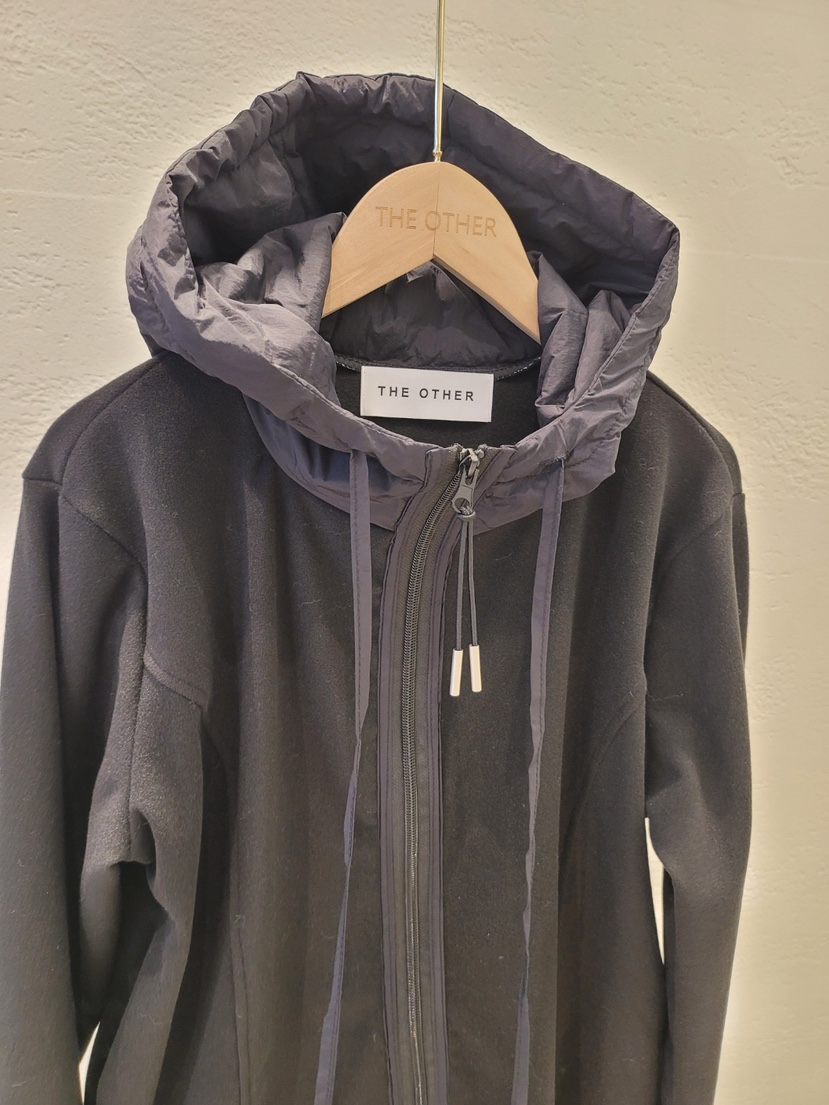 THE OTHER東大門直郵㊣女士新款26春夏熱賣人氣休閑夾克連帽THE OTHER夾克
