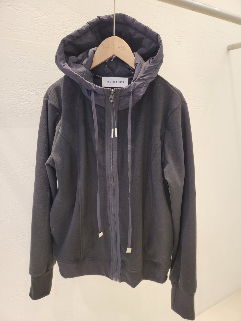 THE OTHER東大門直郵㊣女士新款26春夏熱賣人氣休閑夾克連帽THE OTHER夾克圖色1