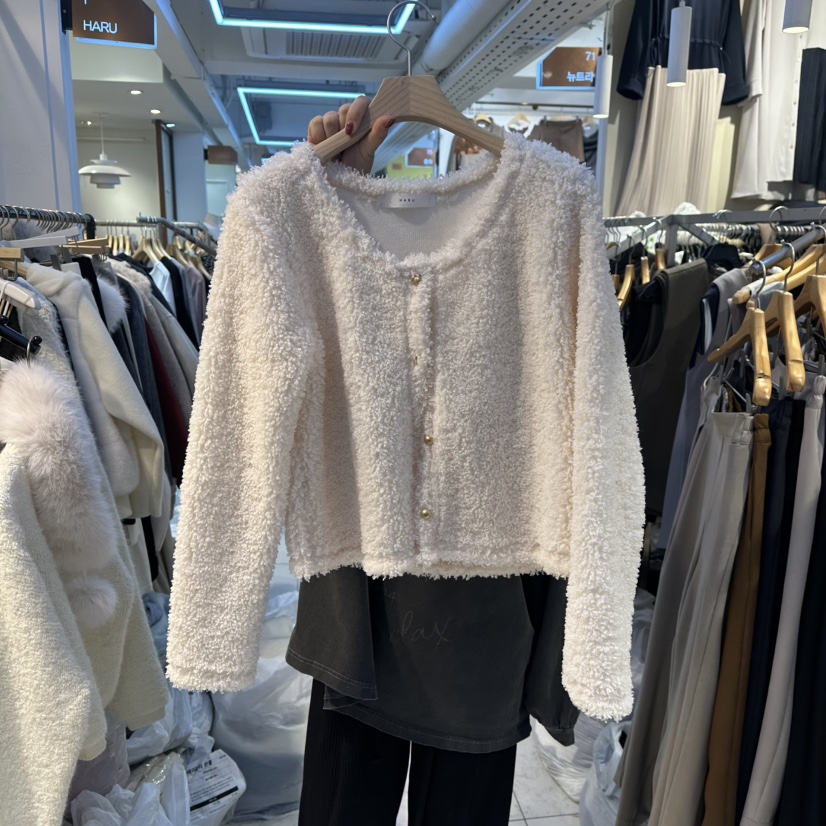 HARU-Q韓國代購㊣女士新款職業人氣熱賣真品時尚26春夏夾克開衫HARU-Q夾克圖色2