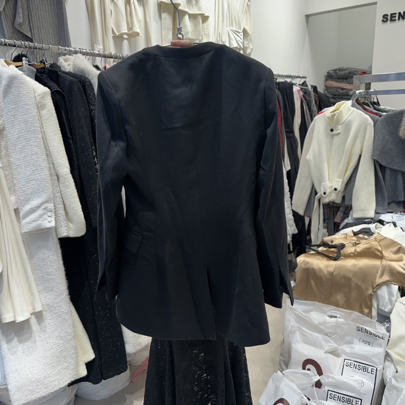 SENSIBLE-S東大門直郵㊣女士新品推薦時尚26春夏真品休閑夾克SENSIBLE夾克
