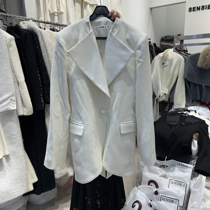SENSIBLE-S東大門直郵㊣女士新品推薦時尚26春夏真品休閑夾克SENSIBLE夾克圖色1