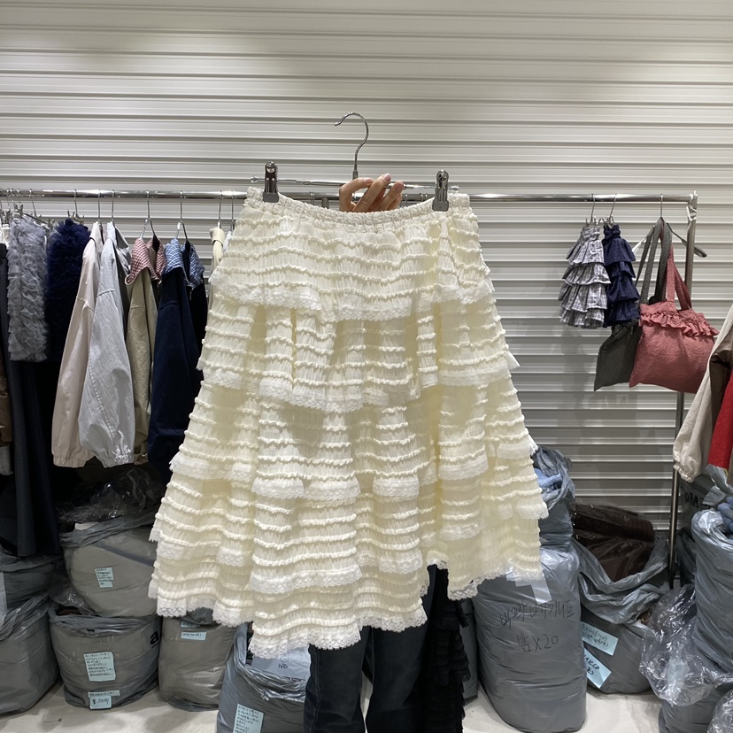 BRICKLANE韓國直郵㊣女裝新品職業休閑熱賣半身裙中短裙春款BRICKLANE半身裙/中短裙