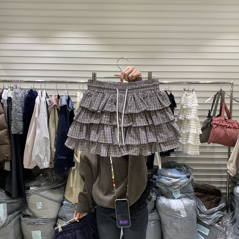 BRICKLANE㊣東大門代購女裝新款職業休閑推薦真品熱賣短裙春款BRICKLANE短裙圖色1