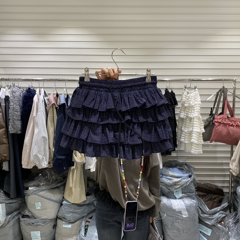 BRICKLANE㊣東大門代購女裝新款職業休閑推薦真品熱賣短裙春款BRICKLANE短裙圖色2