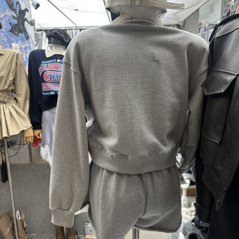 EXIT㊣東大門代購女裝新款熱賣26春夏推薦人氣職業衛衣春款EXIT衛衣