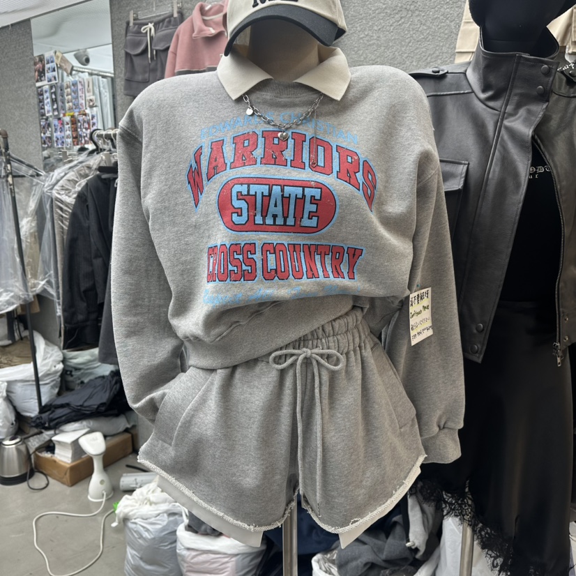 EXIT㊣東大門代購女裝新款熱賣26春夏推薦人氣職業衛衣春款EXIT衛衣圖色1