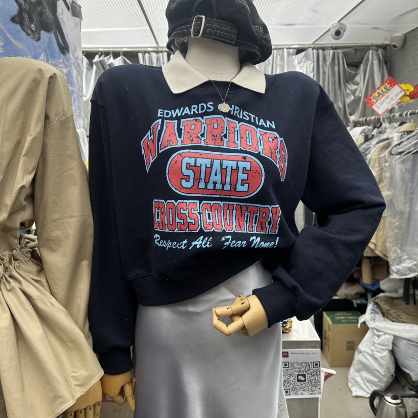 EXIT㊣東大門代購女裝新款熱賣26春夏推薦人氣職業衛衣春款EXIT衛衣圖色2