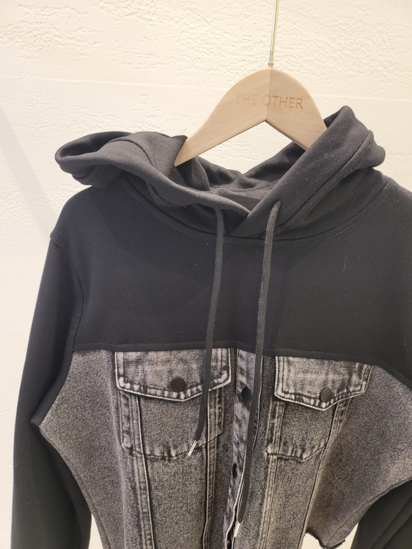 THE OTHER韓國直郵㊣女裝新款時尚職業熱賣休閑衛衣連帽衫THE OTHER衛衣