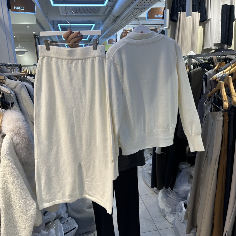 HARU-Q㊣東大門實拍女士新款職業真品熱賣26春夏人氣套裝套裝HARU-Q套裝