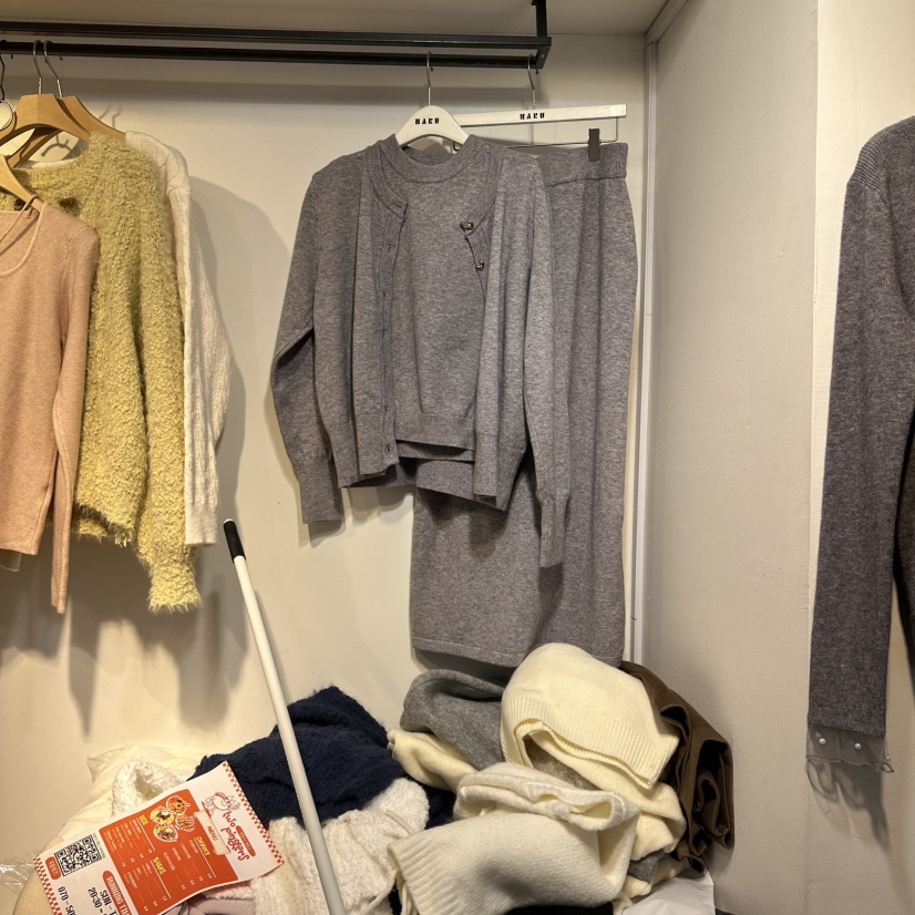 HARU-Q㊣東大門實拍女士新款職業真品熱賣26春夏人氣套裝套裝HARU-Q套裝圖色2