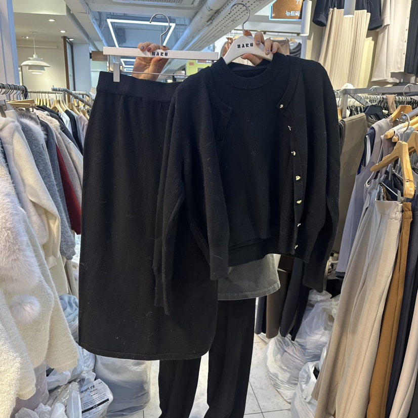 HARU-Q㊣東大門實拍女士新款職業真品熱賣26春夏人氣套裝套裝HARU-Q套裝圖色3