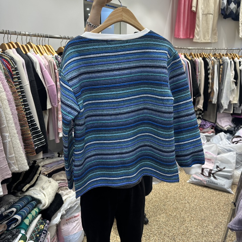 HAPPYBERRY㊣東大門實拍女裝新品休閑人氣職業熱賣26春夏毛衣HAPPYBERRY毛衣