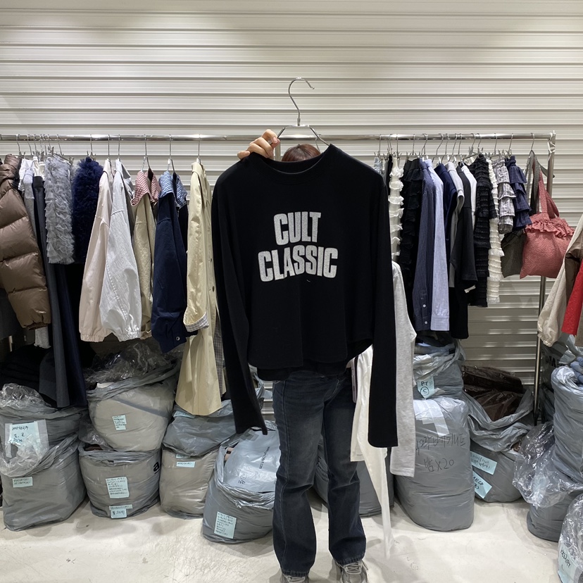 BRICKLANE東大門直郵㊣女裝新款熱賣職業真品時尚長袖T恤春款BRICKLANE長袖T恤圖色3