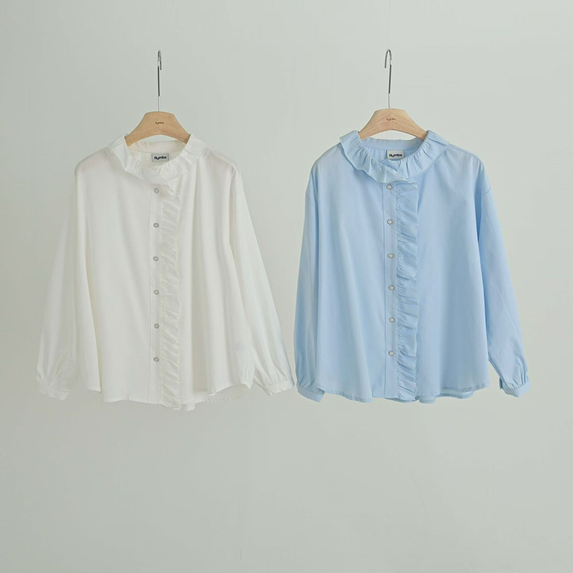 RUMBA東大門直郵㊣女士新款休閑真品職業熱賣襯衫蕾絲衫春款RUMBA襯衫/蕾絲衫