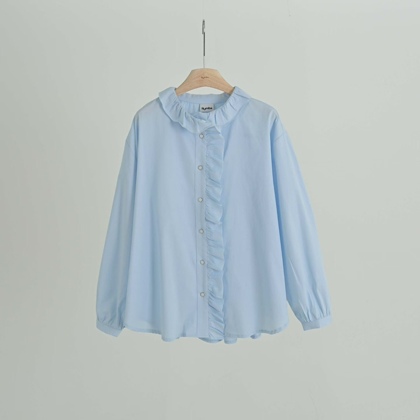 RUMBA東大門直郵㊣女士新款休閑真品職業熱賣襯衫蕾絲衫春款RUMBA襯衫/蕾絲衫圖色1