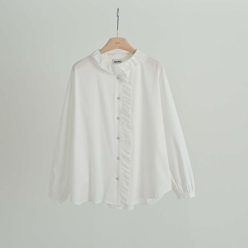 RUMBA東大門直郵㊣女士新款休閑真品職業熱賣襯衫蕾絲衫春款RUMBA襯衫/蕾絲衫圖色2