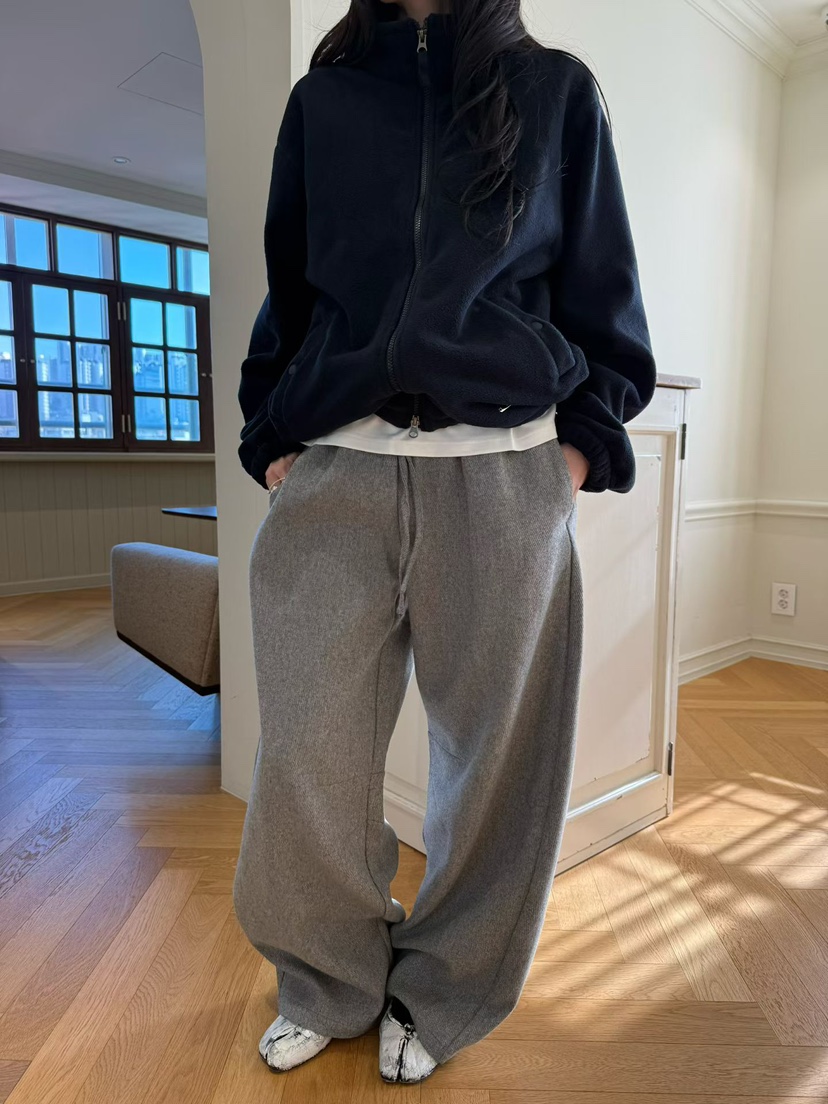 TUG韓國代購㊣女士新款人氣26春夏職業時尚熱賣推薦休閑褲春款TUG休閑褲圖色1