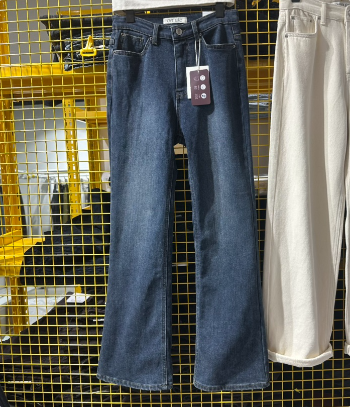 RPM/OVMUTE㊣東大門實拍女裝新品熱賣推薦人氣休閑真品牛仔褲RPM/OVMUTE牛仔褲圖色1