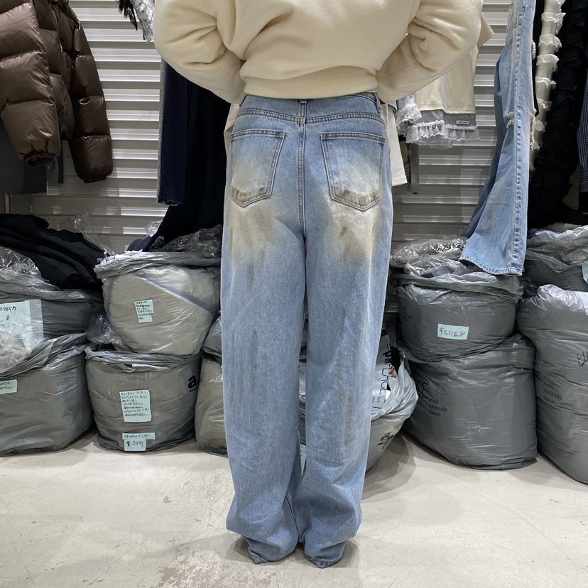 BRICKLANE韓國直郵㊣女士新品26春夏人氣熱賣真品牛仔褲春款BRICKLANE牛仔褲