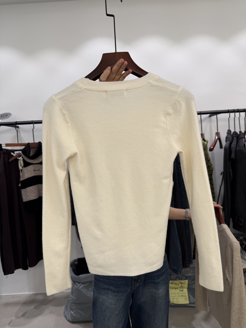 WATERMELON㊣東大門實拍女裝新品26春夏休閑真品熱賣針織衫WATER MELON針織衫