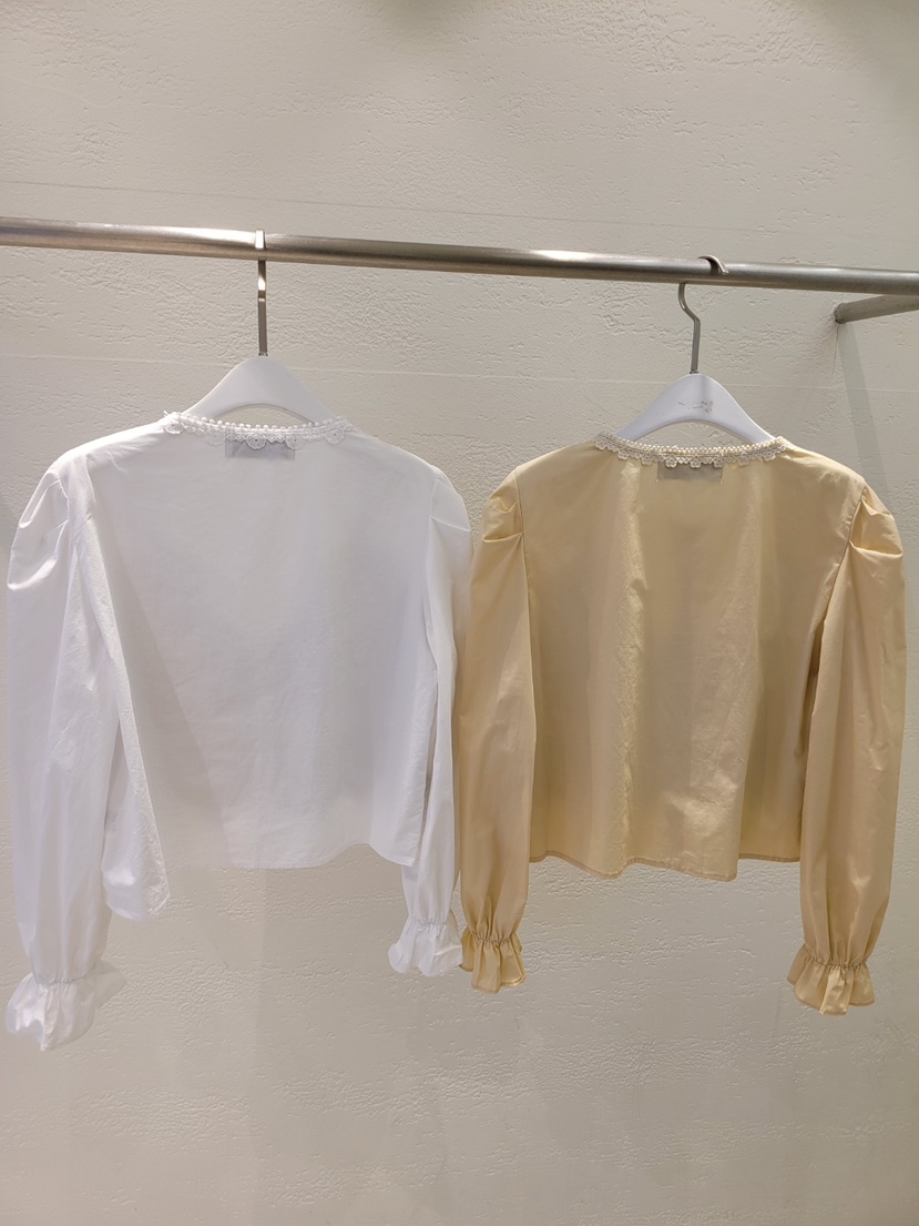 THE OTHER㊣東大門代購女裝新品時尚推薦熱賣襯衫蕾絲衫蕾絲THE OTHER襯衫/蕾絲衫