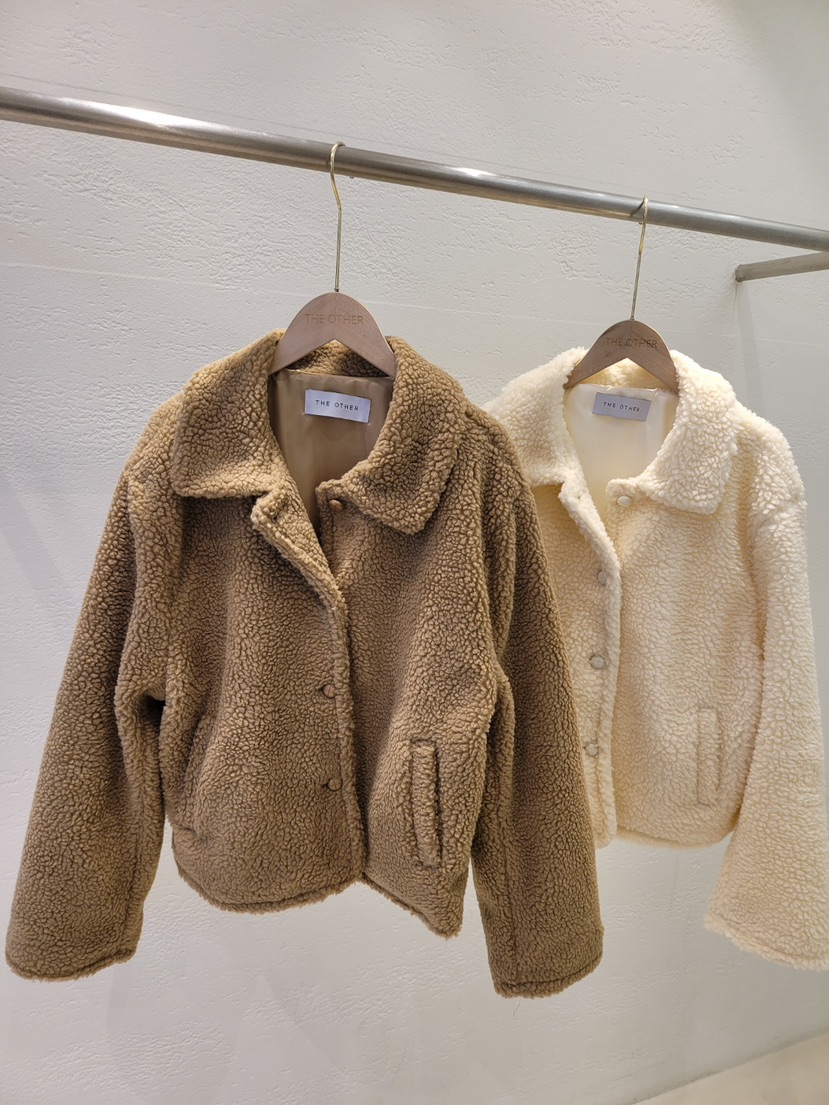 THE OTHER東大門直郵㊣女士新品人氣職業休閑夾克可愛的紐扣THE OTHER夾克