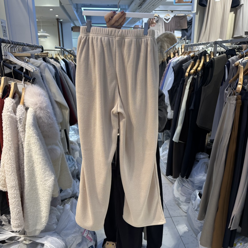 HARU-Q㊣東大門實拍女裝新款人氣推薦時尚26春夏休閑褲褶裥HARU-Q休閑褲